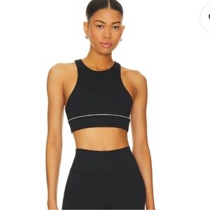 IVL Collective Curve Sports Bra in Jet Black & Brilliant White